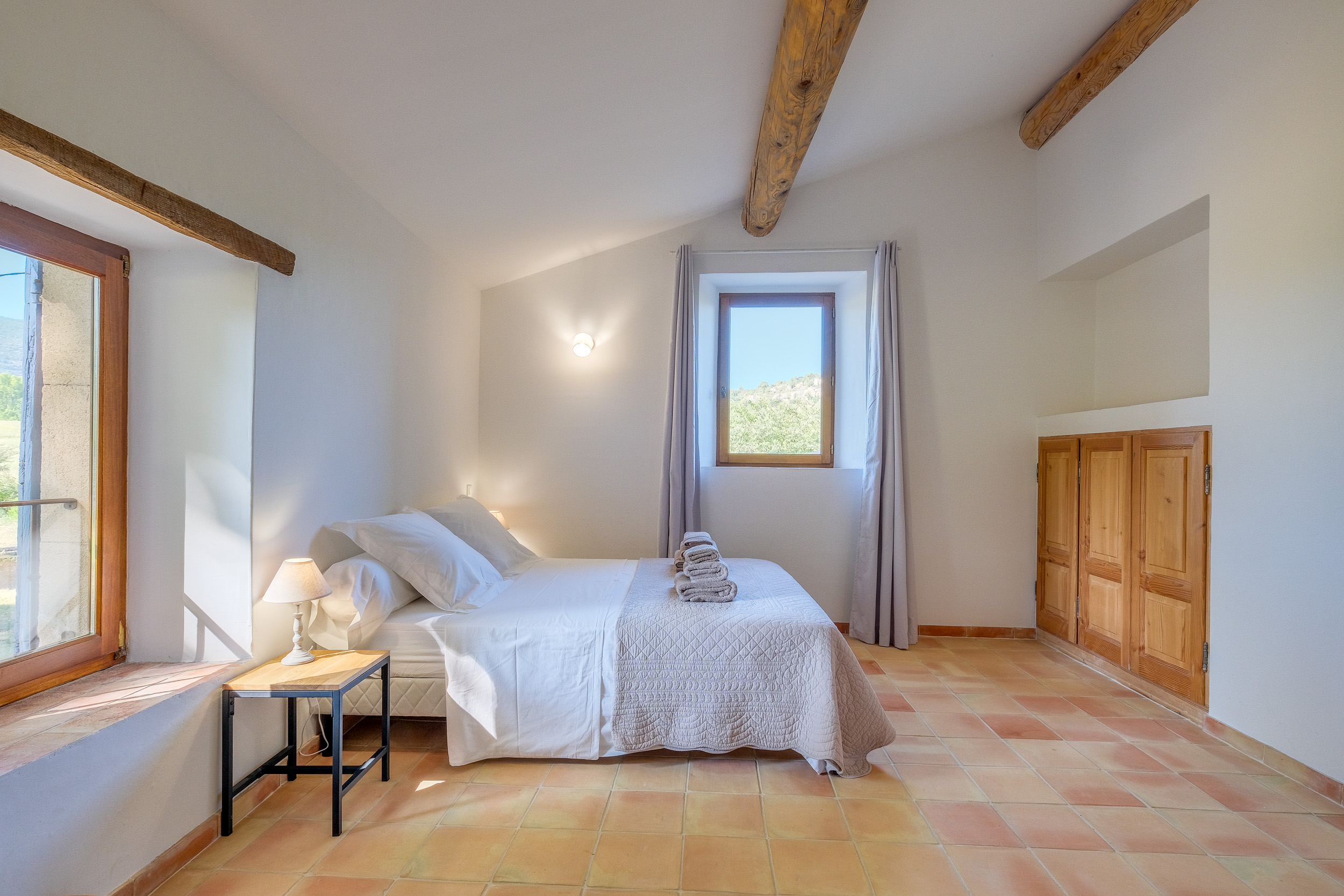 Chambre avec vue sur le Luberon