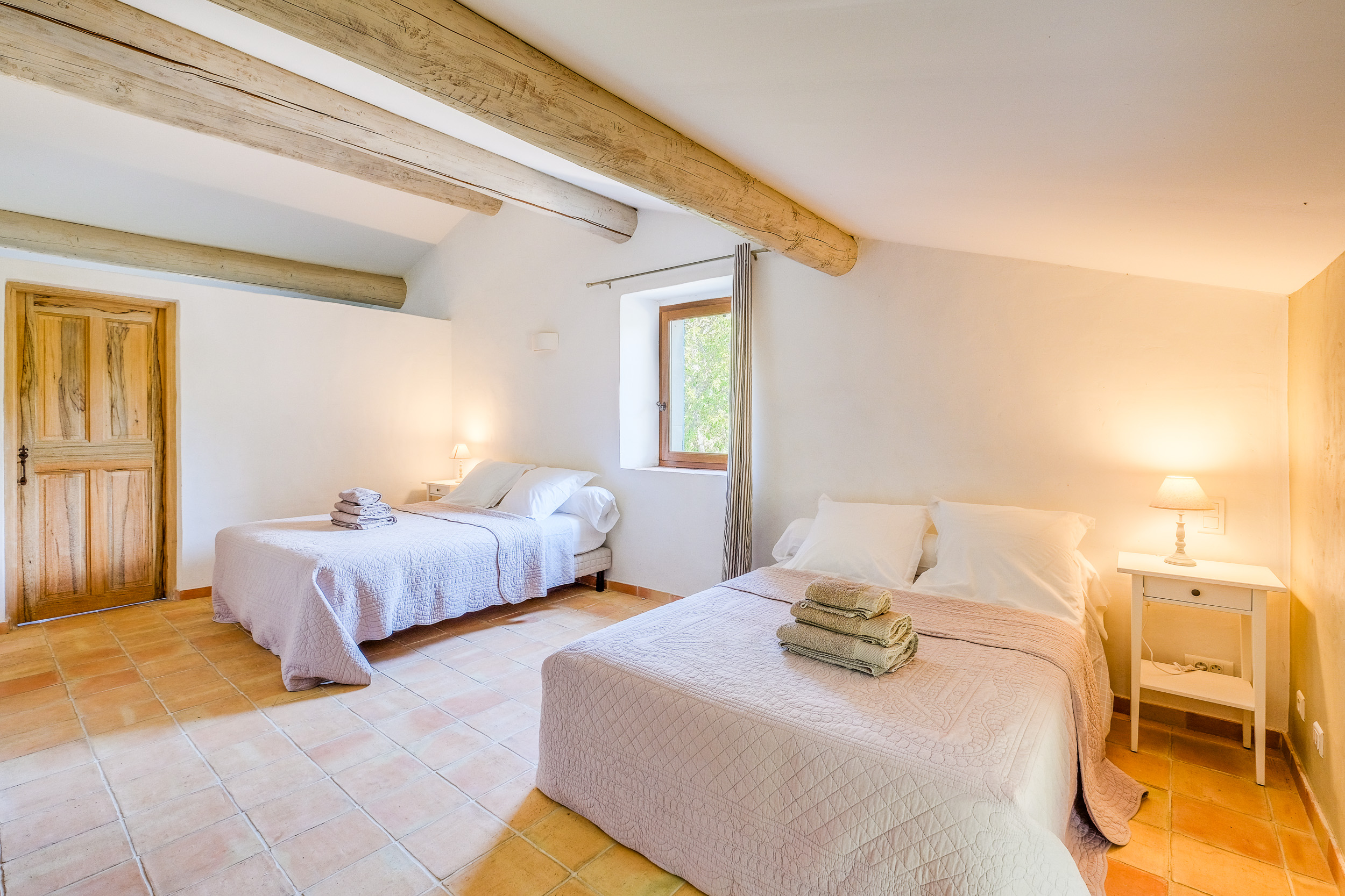 Chambre avec vue sur les vignes