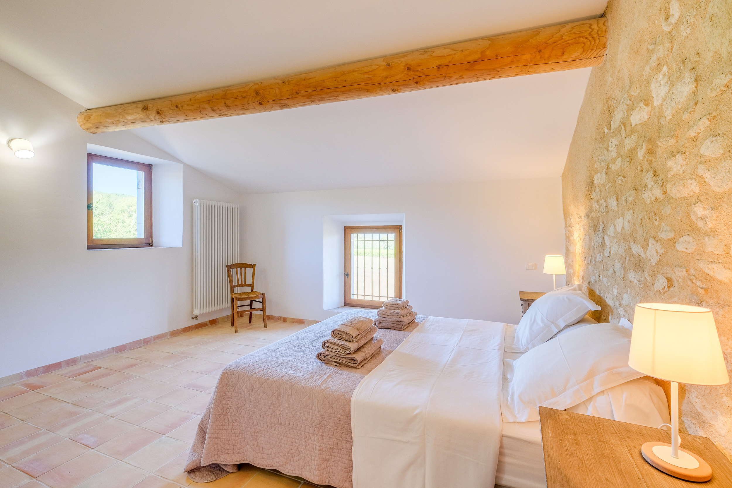 Chambre avec vue sur Lacoste