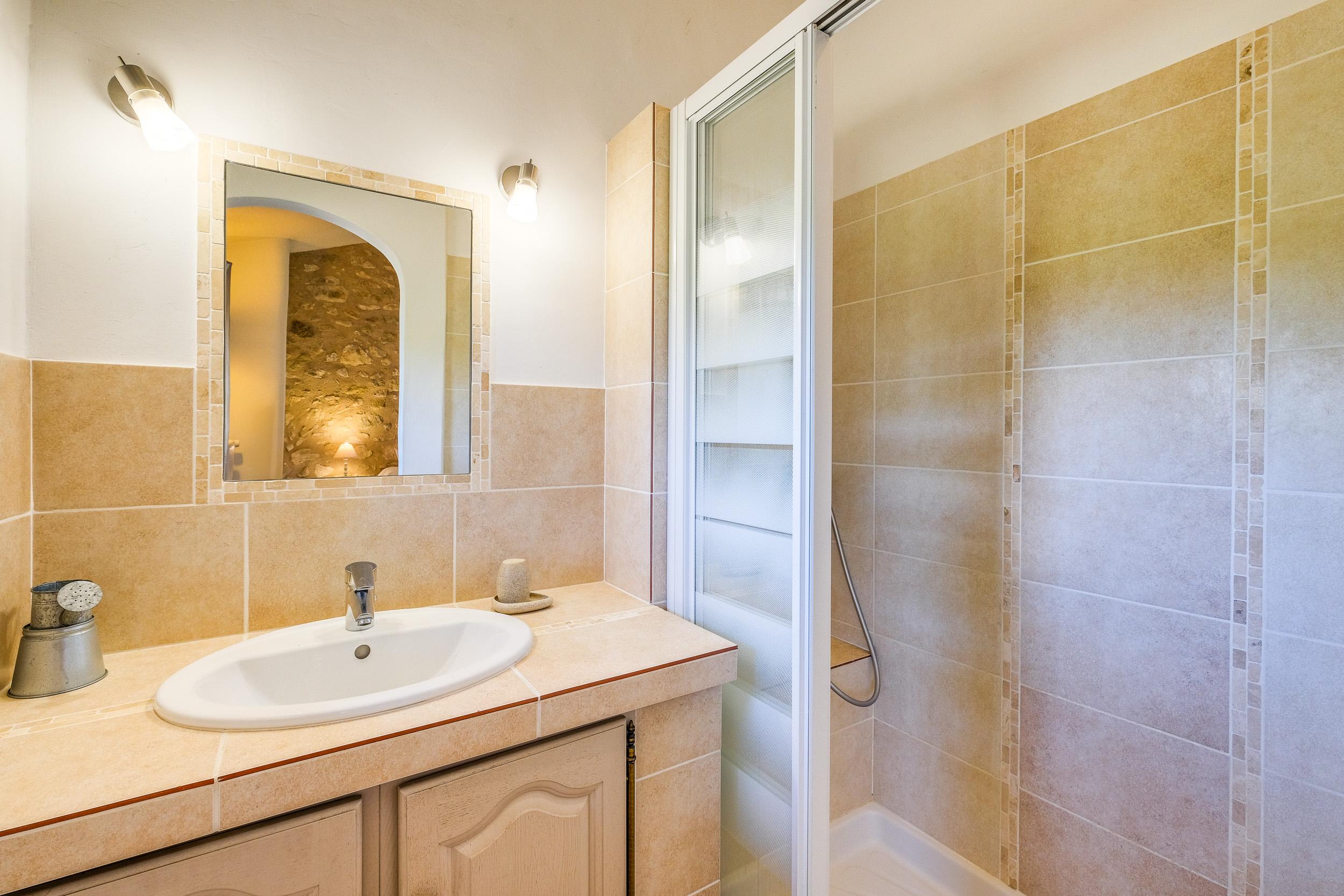 Chambre avec salle d'eau