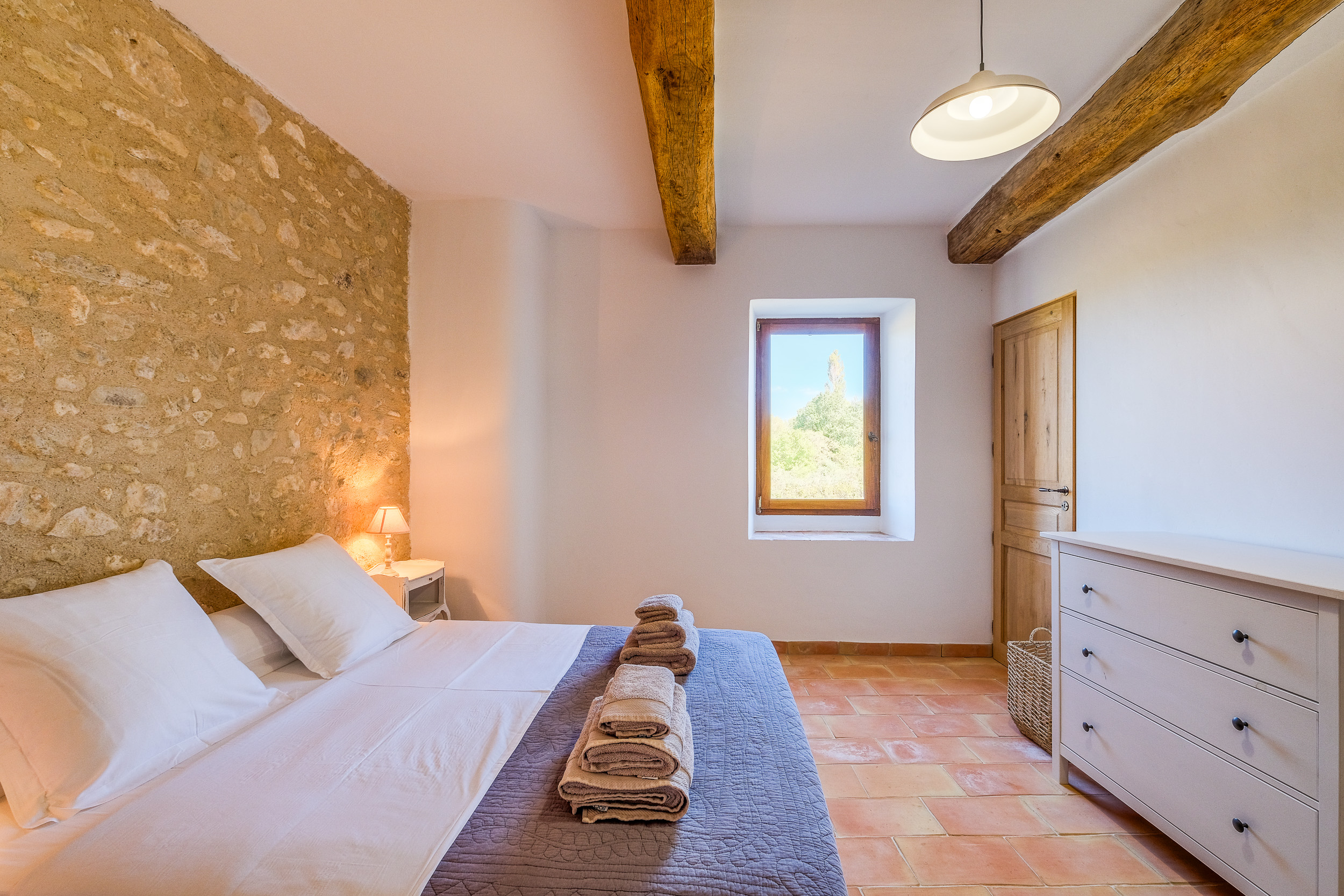 Chambre à bonnieux, le petit moulin : maison de vacances à Bonnieux